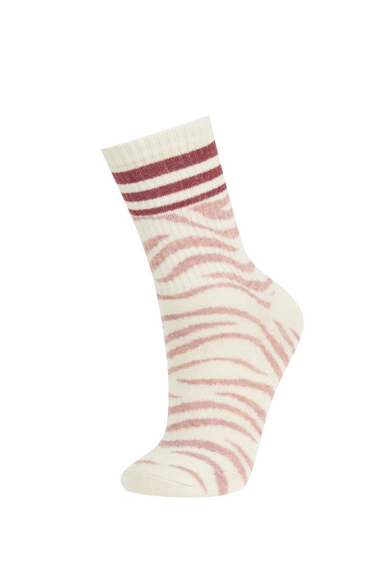 Chaussettes Coton Longues Pour Femme - 3 Pièces