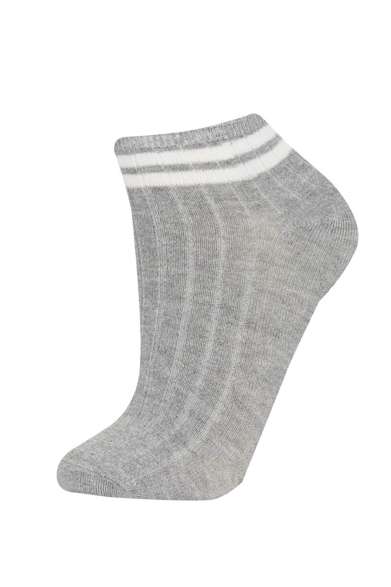 Chaussettes Mi-Bas Bambou Pour Femme - 3 Pièces