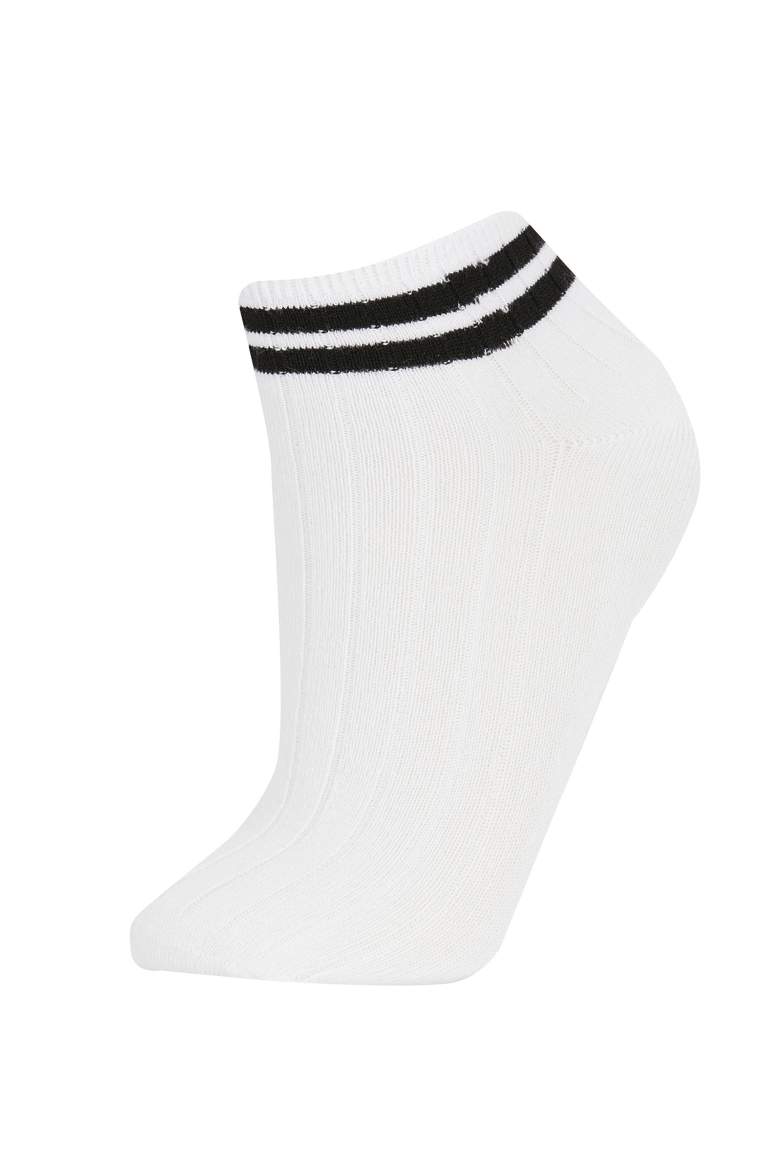 Chaussettes Mi-Bas Bambou Pour Femme - 3 Pièces