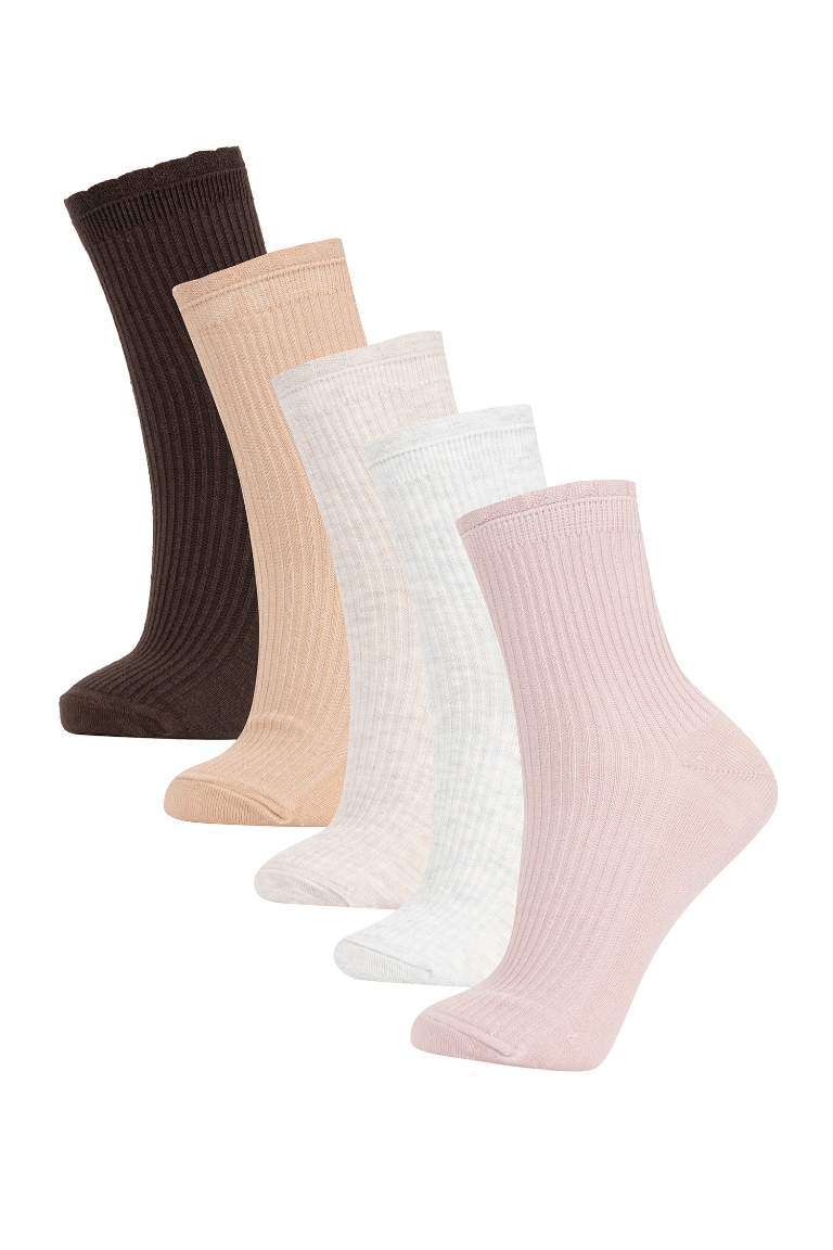 Woman 5 Piece Short Socks