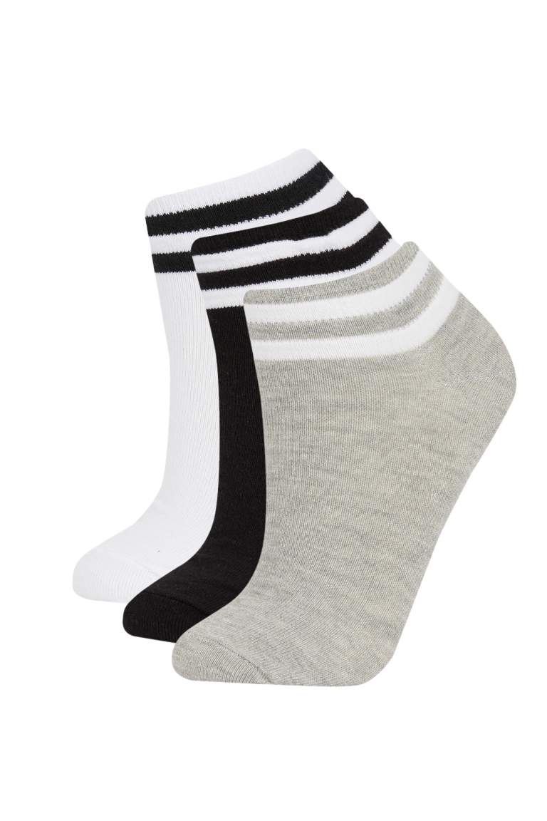 Woman 3 piece Short Socks