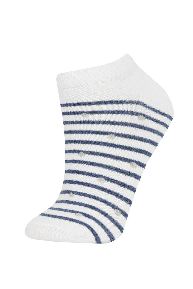 Mixed Color WOMEN Woman 3 piece Short Socks 2901161 | DeFacto