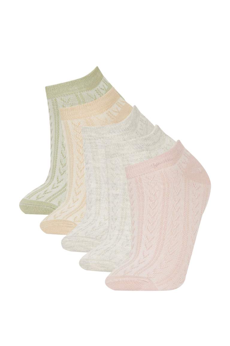 Woman 5 Piece Short Socks