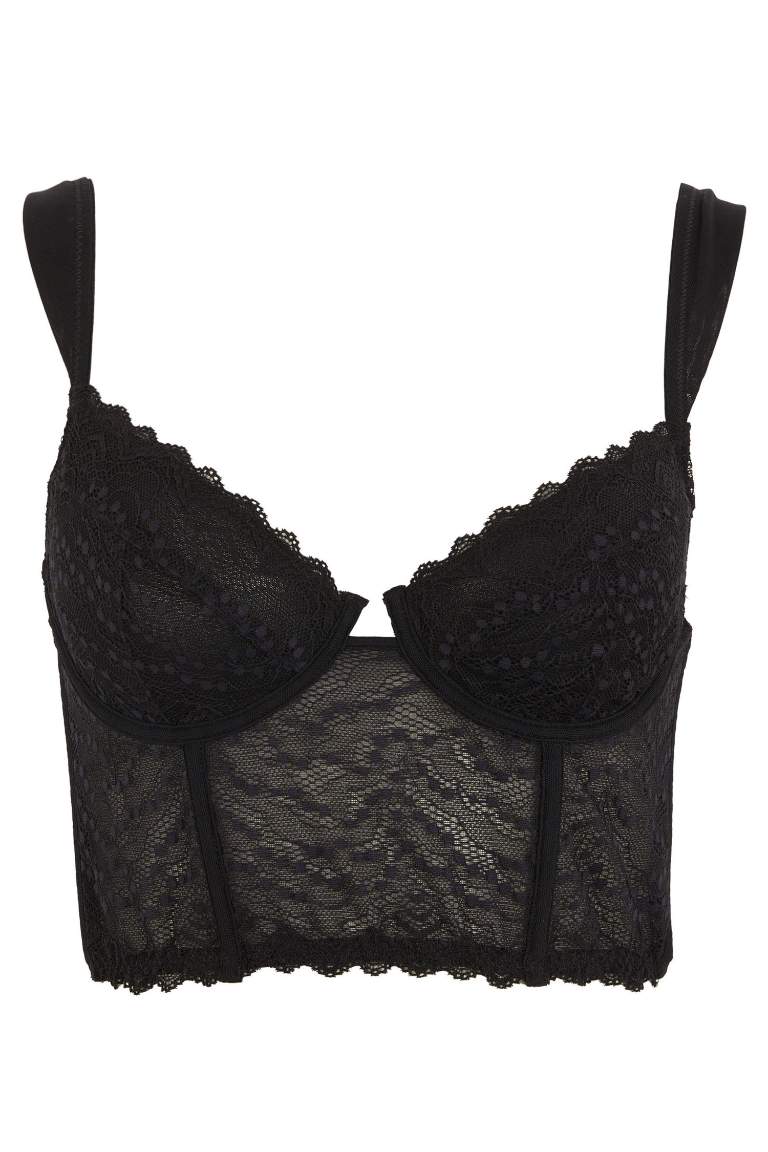 Fall in Love Dantelli Pedsiz Balenli Bra