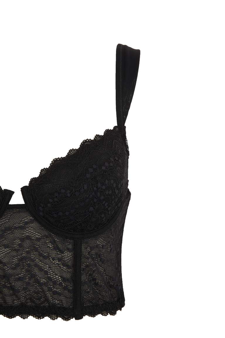 Fall in Love Dantelli Pedsiz Balenli Bra