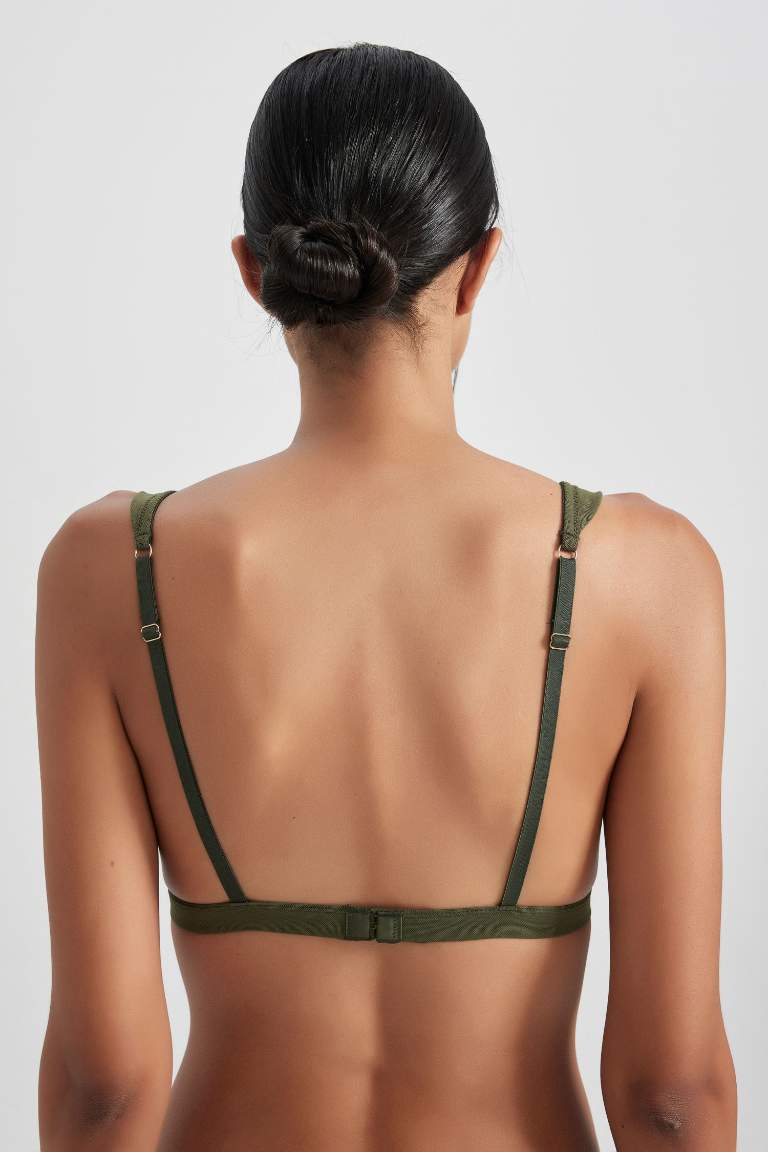 Fall in Love Dantelli Çıkarılabilir Pedli Bra