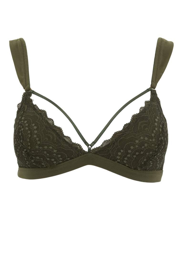 Fall in Love Dantelli Çıkarılabilir Pedli Bra