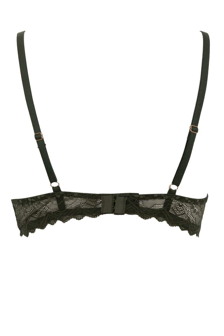 Fall in Love Dantelli Dolgulu Balenli Push Up Bra