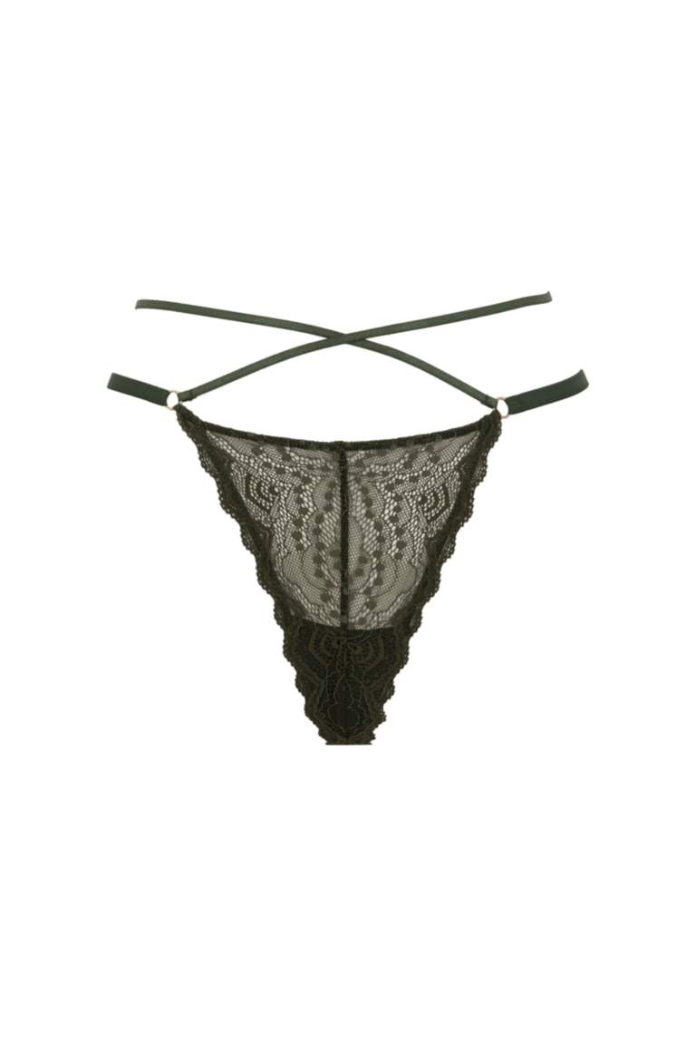 Fall in Love Dantelli Slip Külot