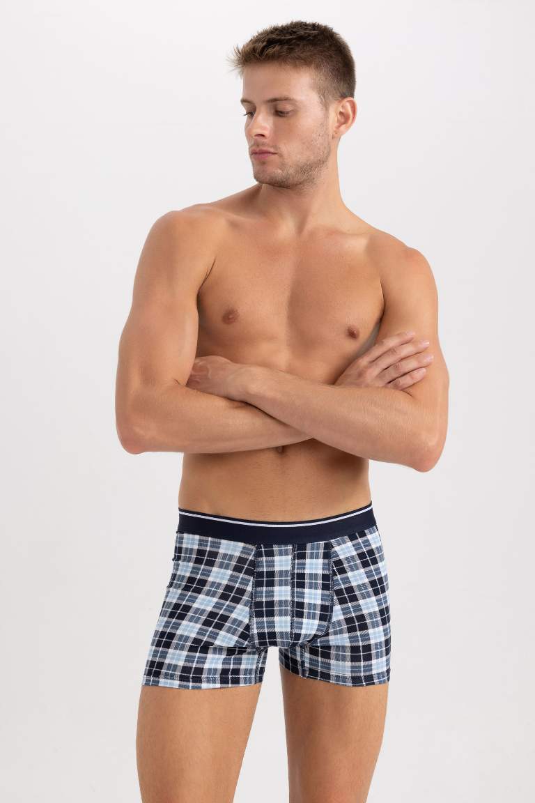 Blue Man 2 piece Regular Fit Boxer 2843465 | DeFacto