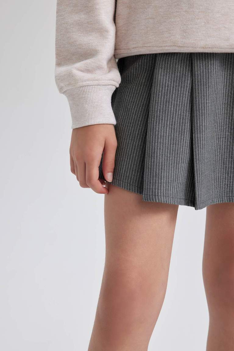 Girl Regular Fit Skirt