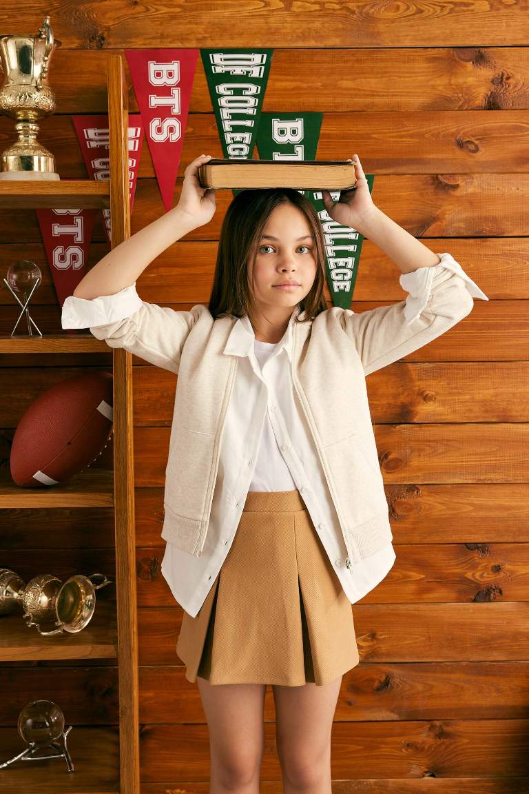 Jupe coupe régulière Pour Fille