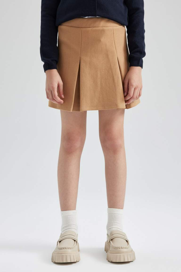 Girl Regular Fit Skirt