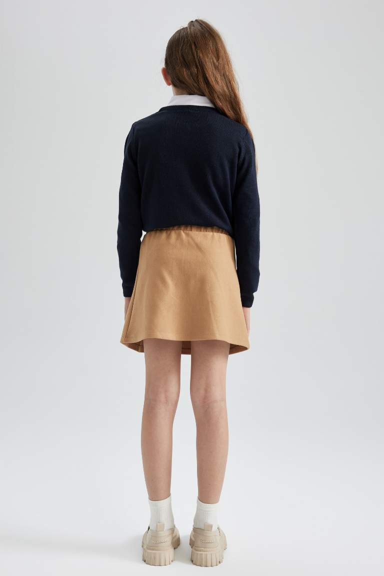 Girl Regular Fit Skirt