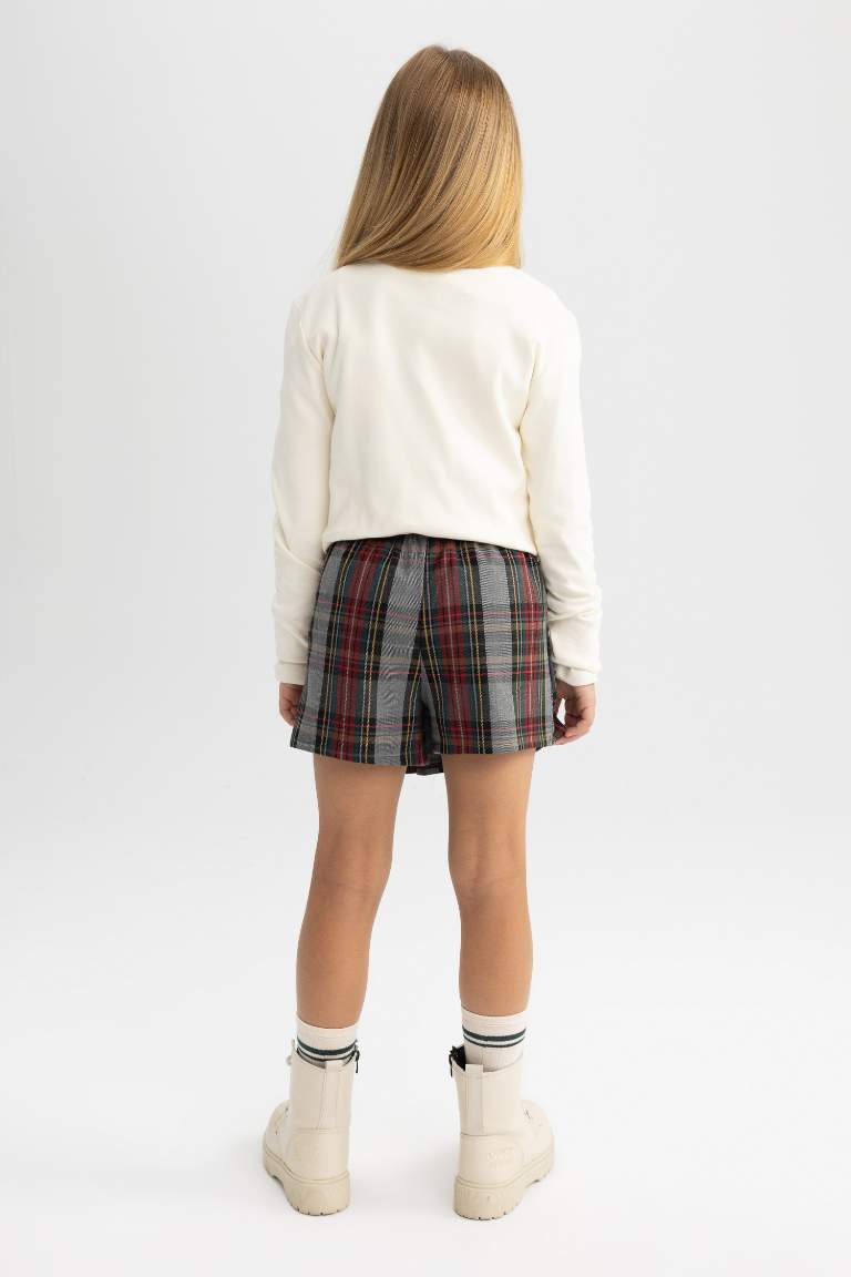 Girl Regular Fit Skirt