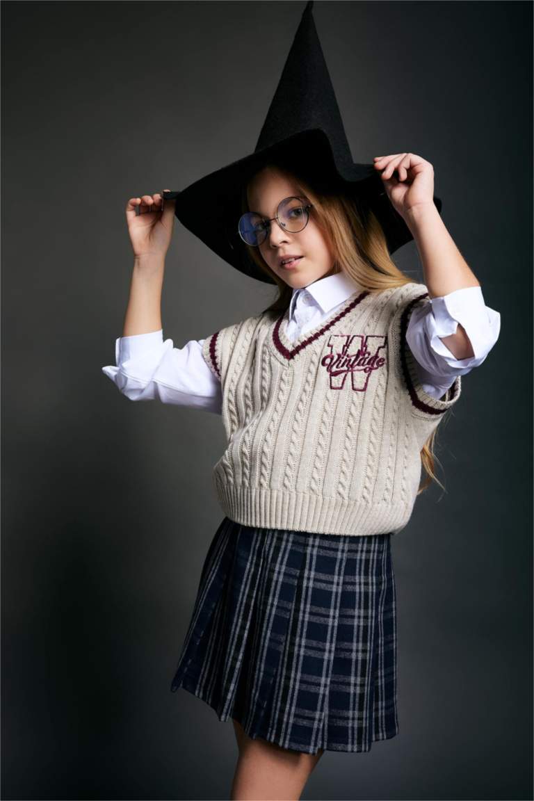 Kız Çocuk Kolej Süveter