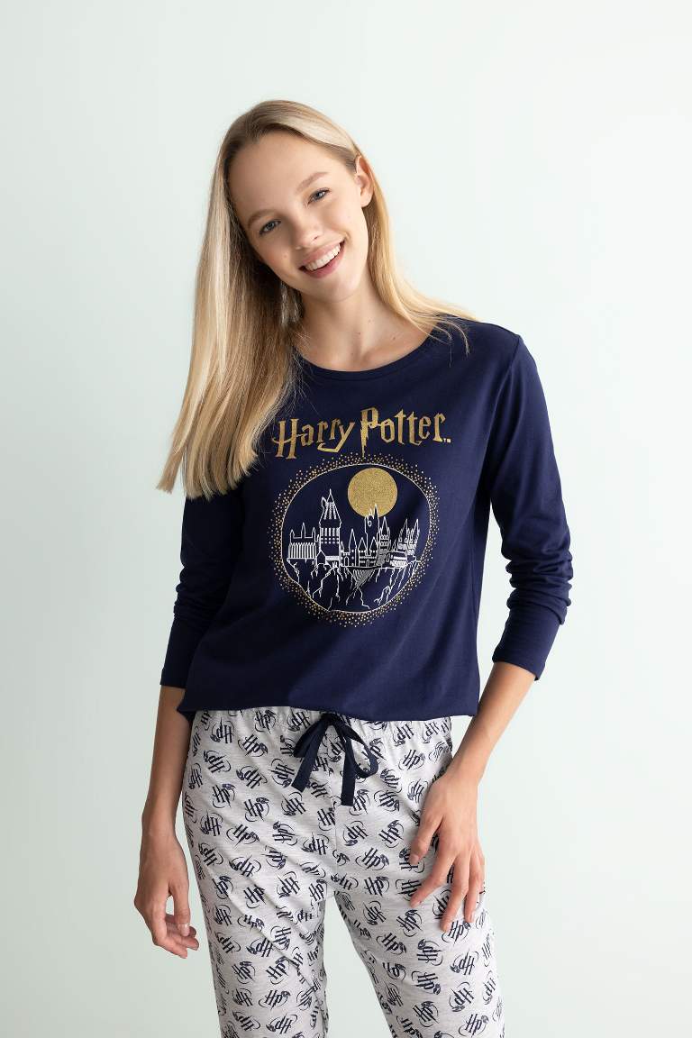 Пижама Harry Potter с длинным рукавом, Fall in Love