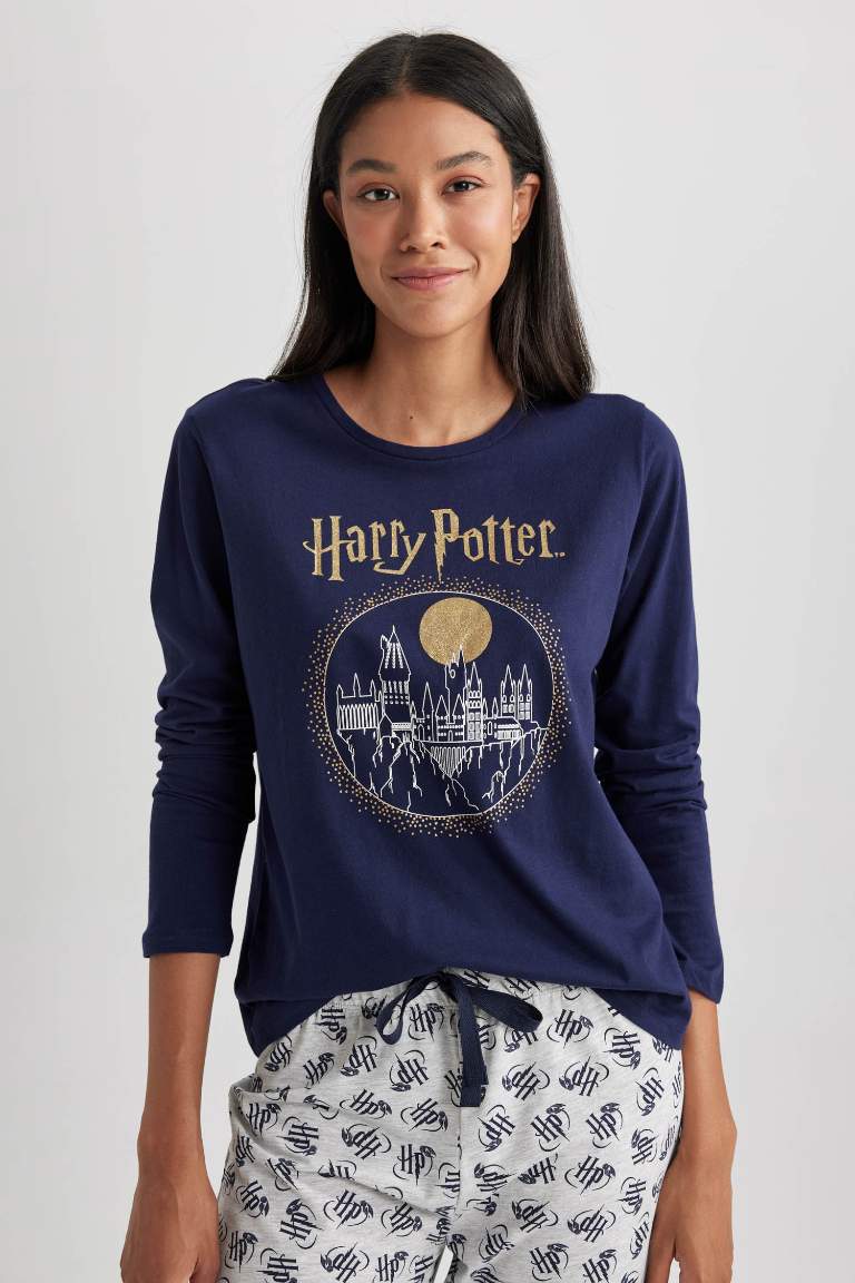 Пижама Harry Potter с длинным рукавом, Fall in Love
