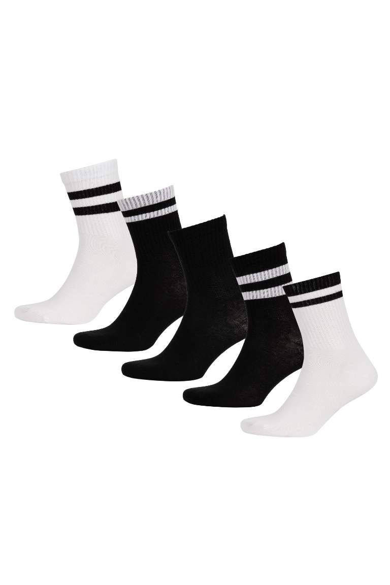 Chaussettes Coton Pour Homme - 5 Pièces