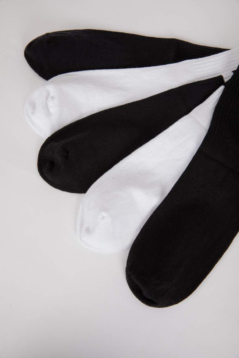 Man 5 Piece Short Socks