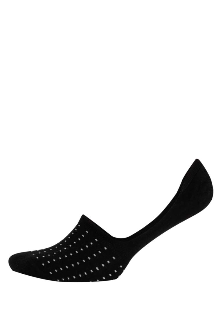 Erkek 3'lü Pamuklu Babet Çorap