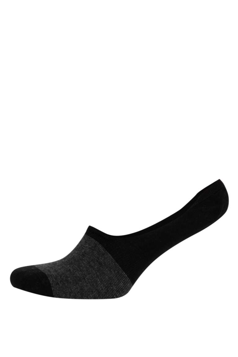 Erkek 3'lü Pamuklu Babet Çorap