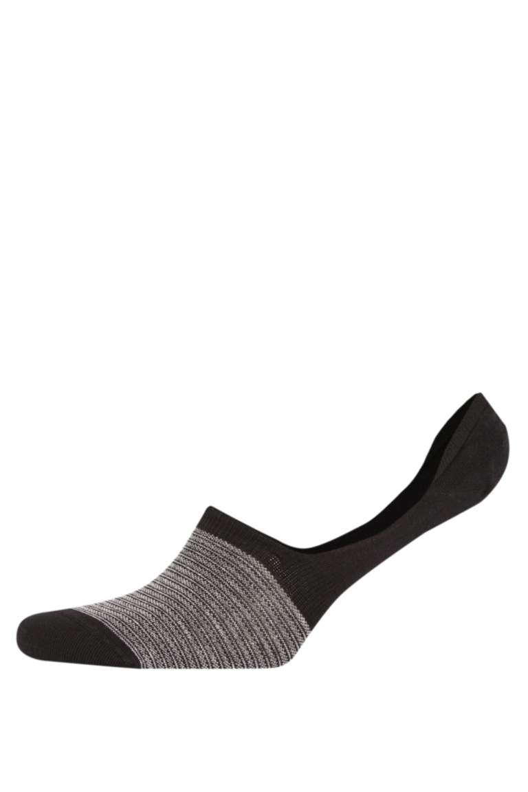 Erkek Dikişsiz 3'lü Pamuklu Babet Çorap