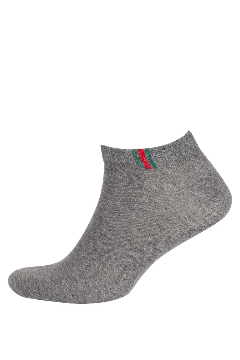 Man 5 Piece Short Socks