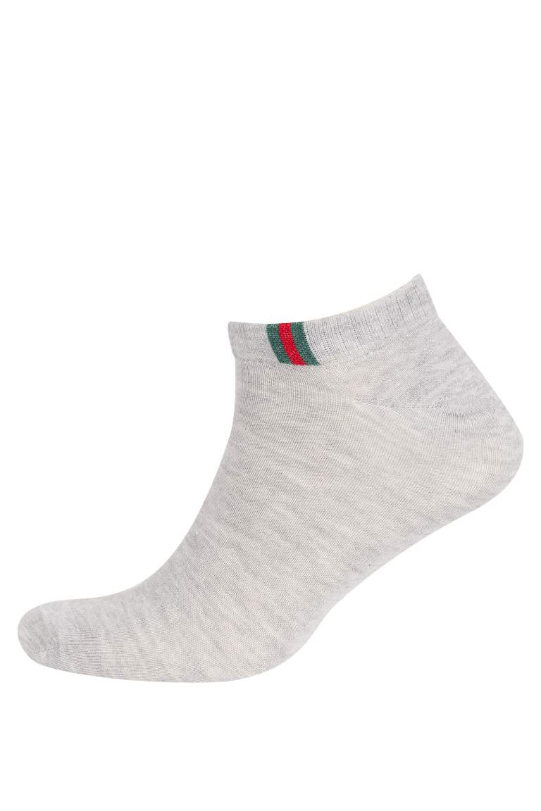 Man 5 Piece Short Socks