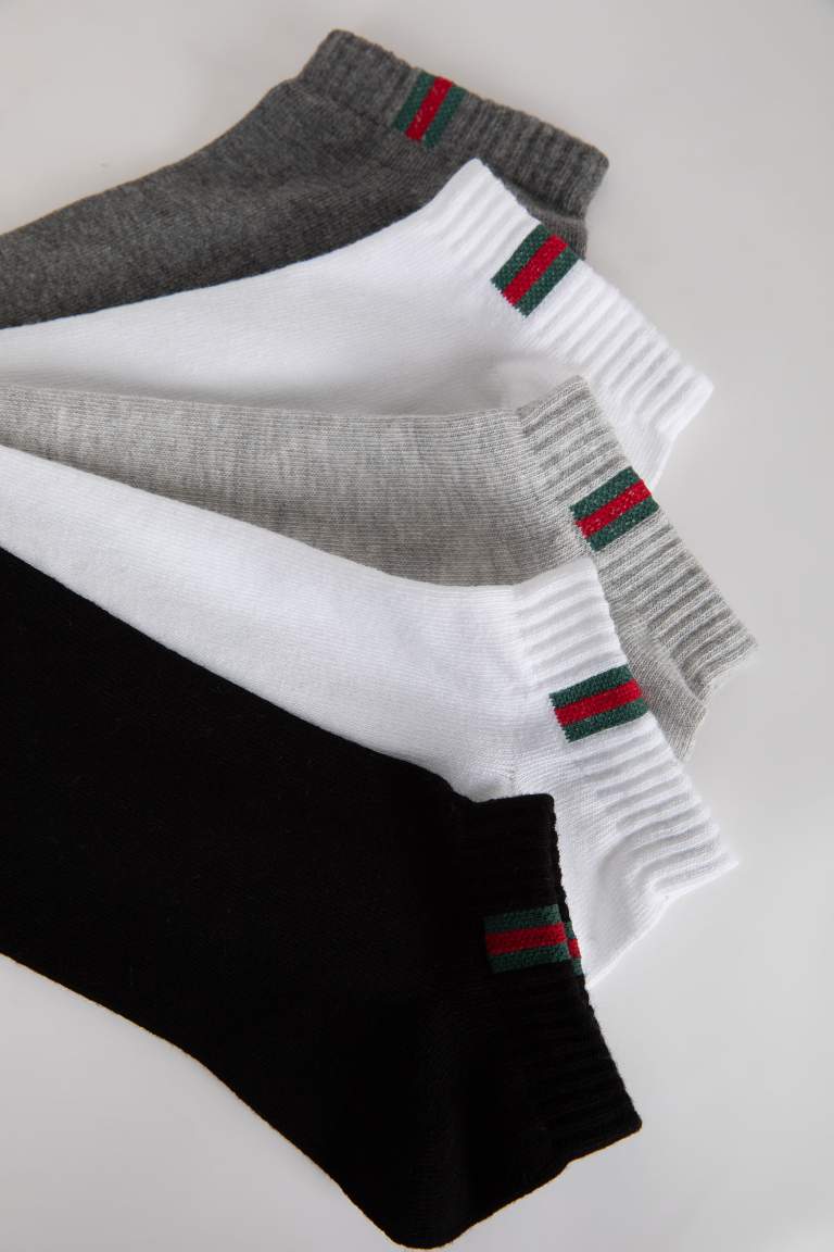 Man 5 Piece Short Socks