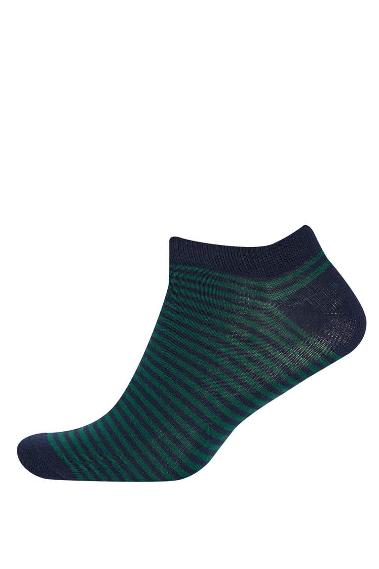 Chaussettes Courtes Coton Pour Homme - 5 Pièces