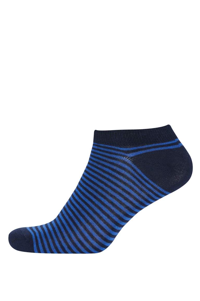 Chaussettes Courtes Coton Pour Homme - 5 Pièces