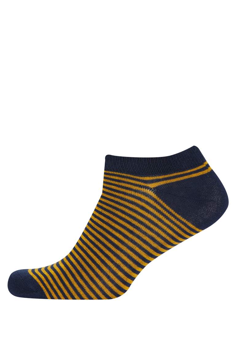 Chaussettes Courtes Coton Pour Homme - 5 Pièces