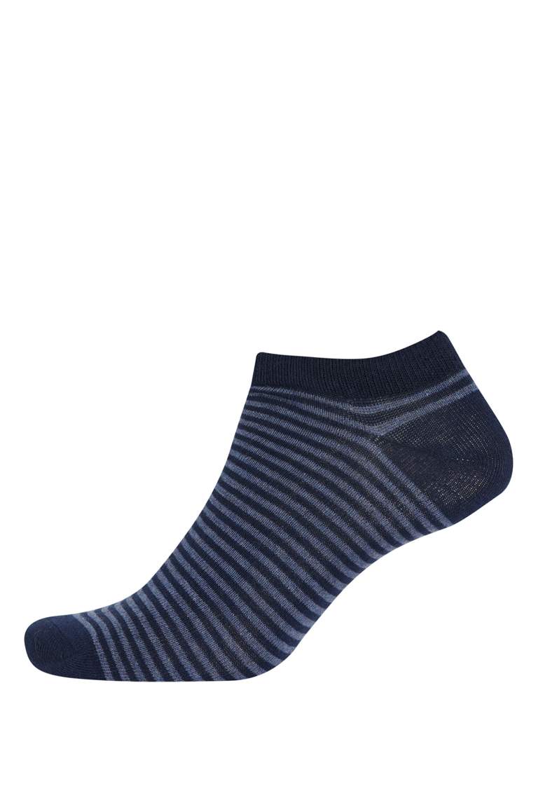 Chaussettes Courtes Coton Pour Homme - 5 Pièces