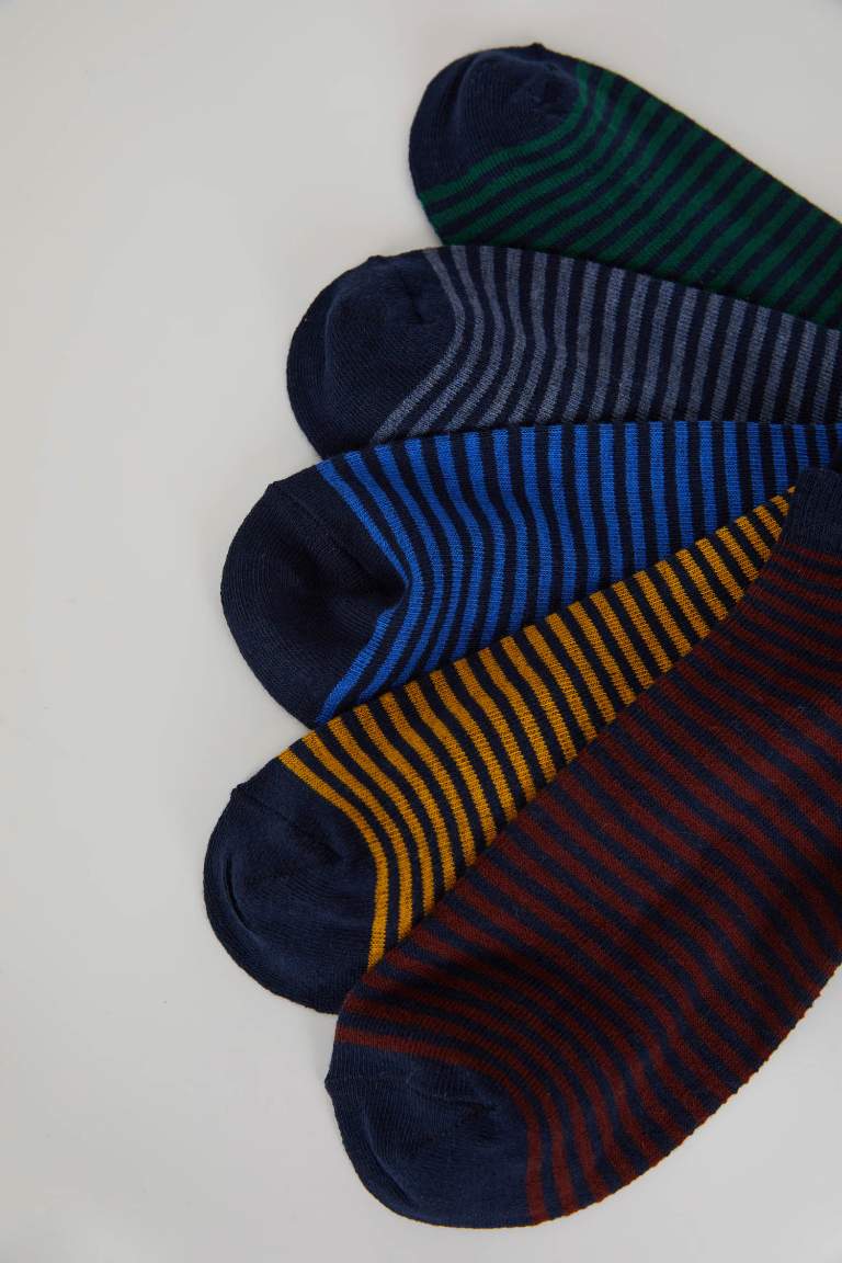 Man 5 Piece Short Socks