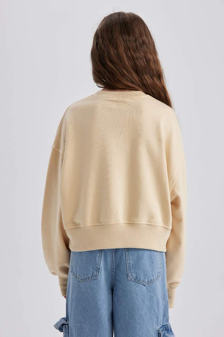 Sweat-shirt Coupe Oversize