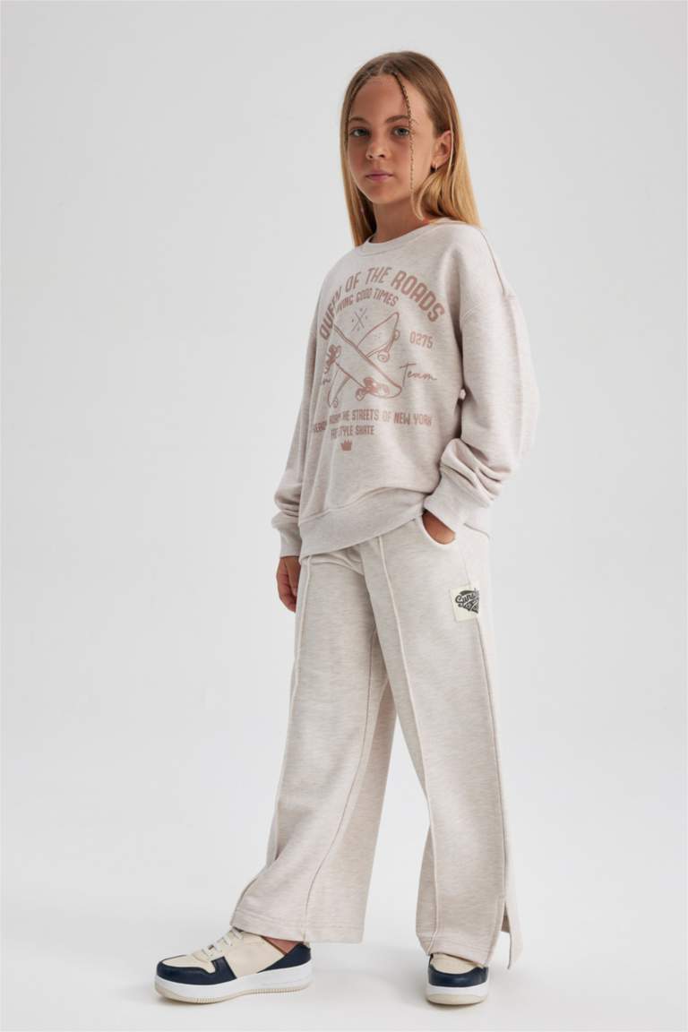 NAME IT NLFKULA Bootcut Rib Pant, Pantalón De Tela Niñas