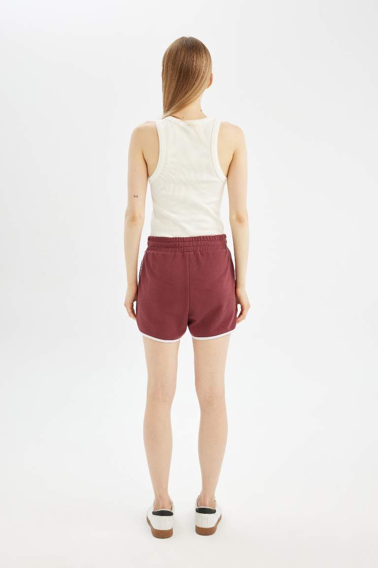 Regular Fit Thick Fabric Shorts