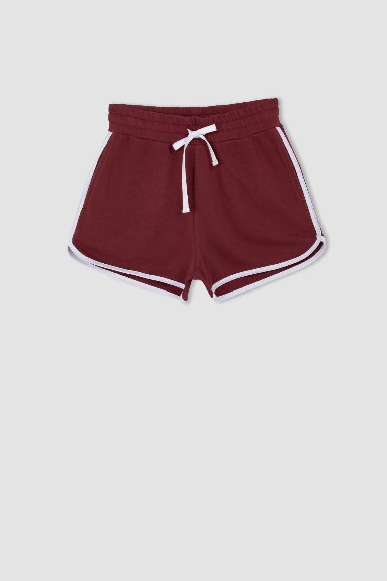 Regular Fit Thick Fabric Shorts