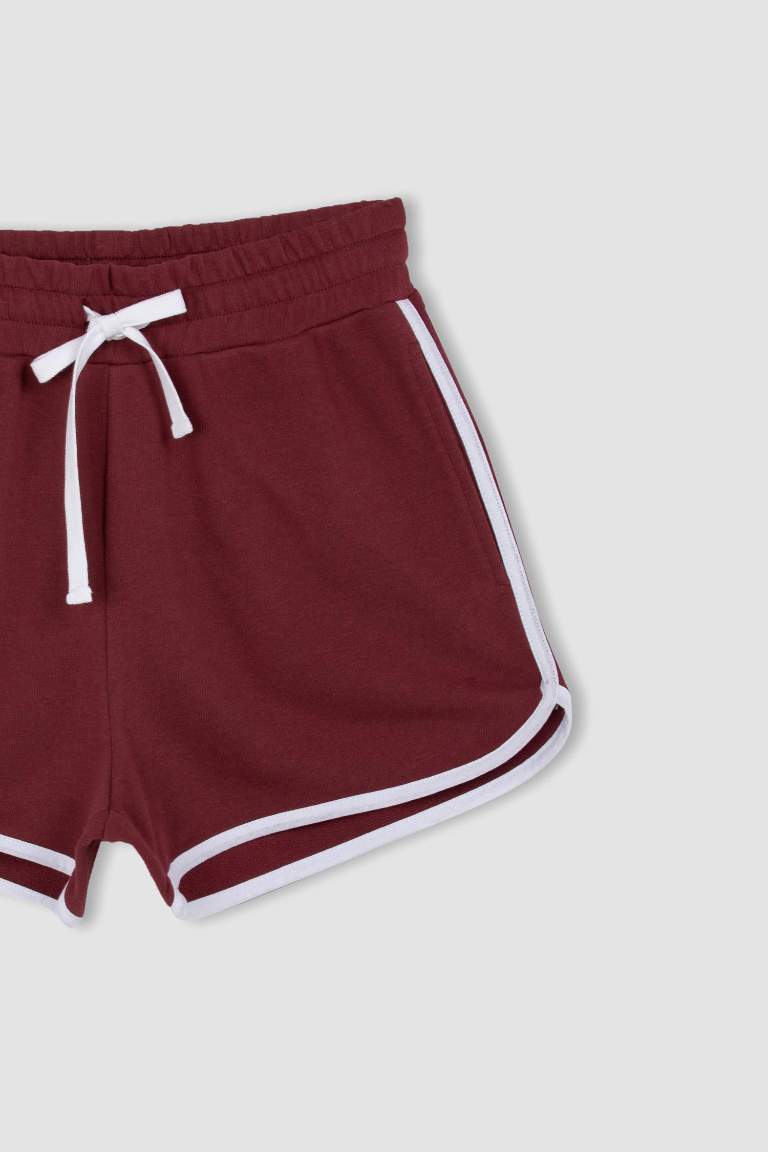 Regular Fit Thick Fabric Shorts