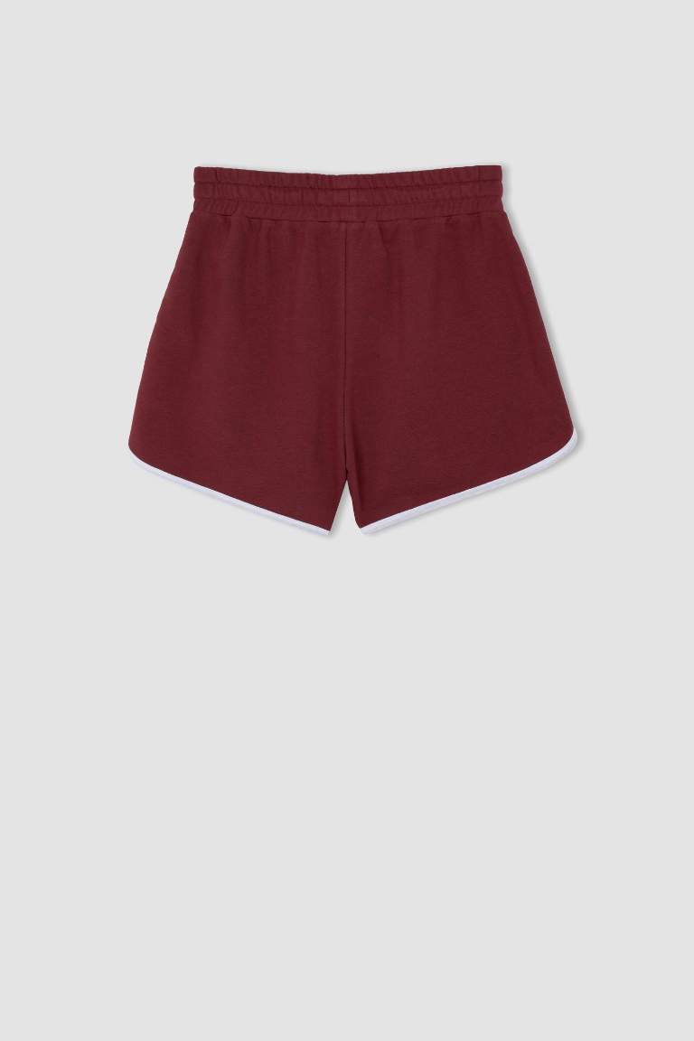 Regular Fit Thick Fabric Shorts