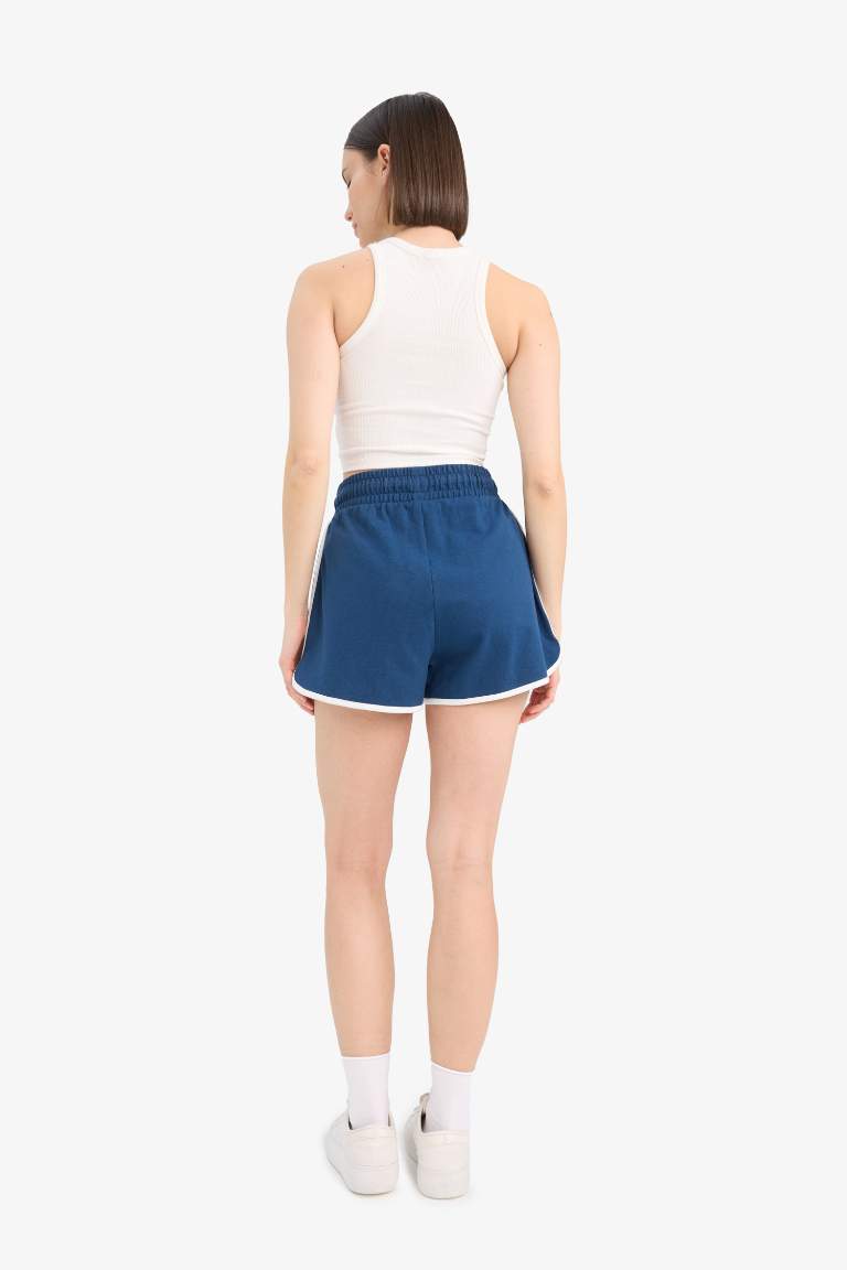 Short en Tissu épais coupe régulière