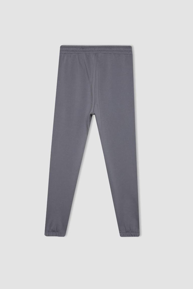 Standard Fit Stretchy Leg Thick Sweatpants