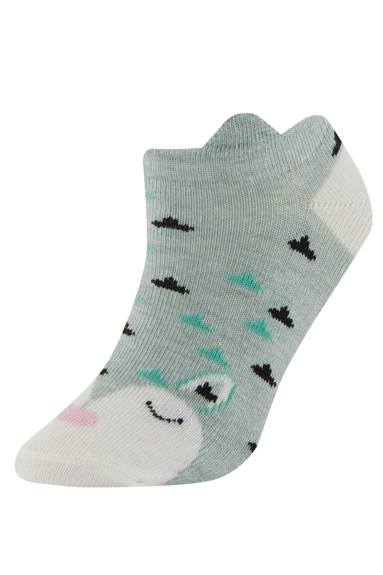 Chaussettes Coton pour Fille - 3 Paires