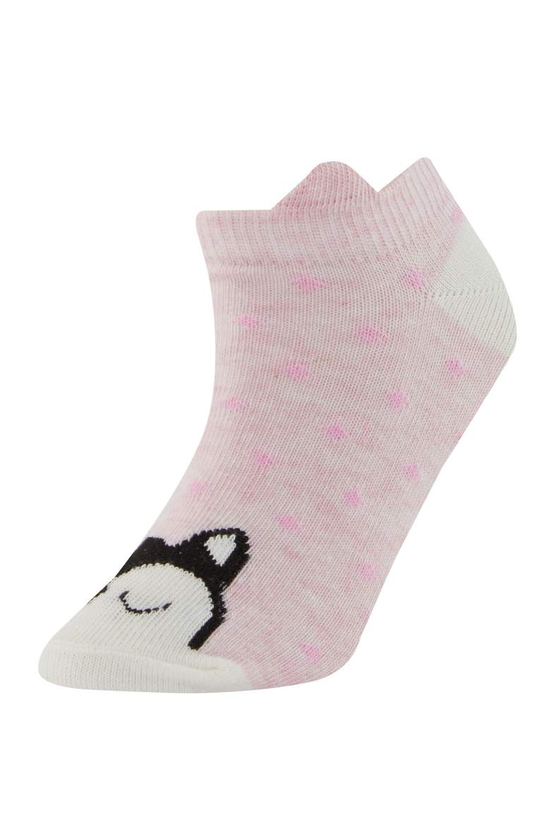 Chaussettes Coton pour Fille - 3 Paires