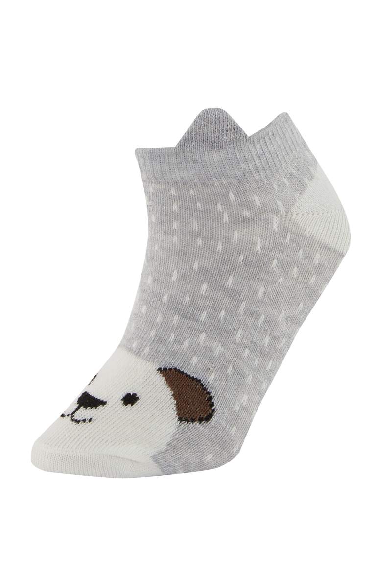 Chaussettes Coton pour Fille - 3 Paires