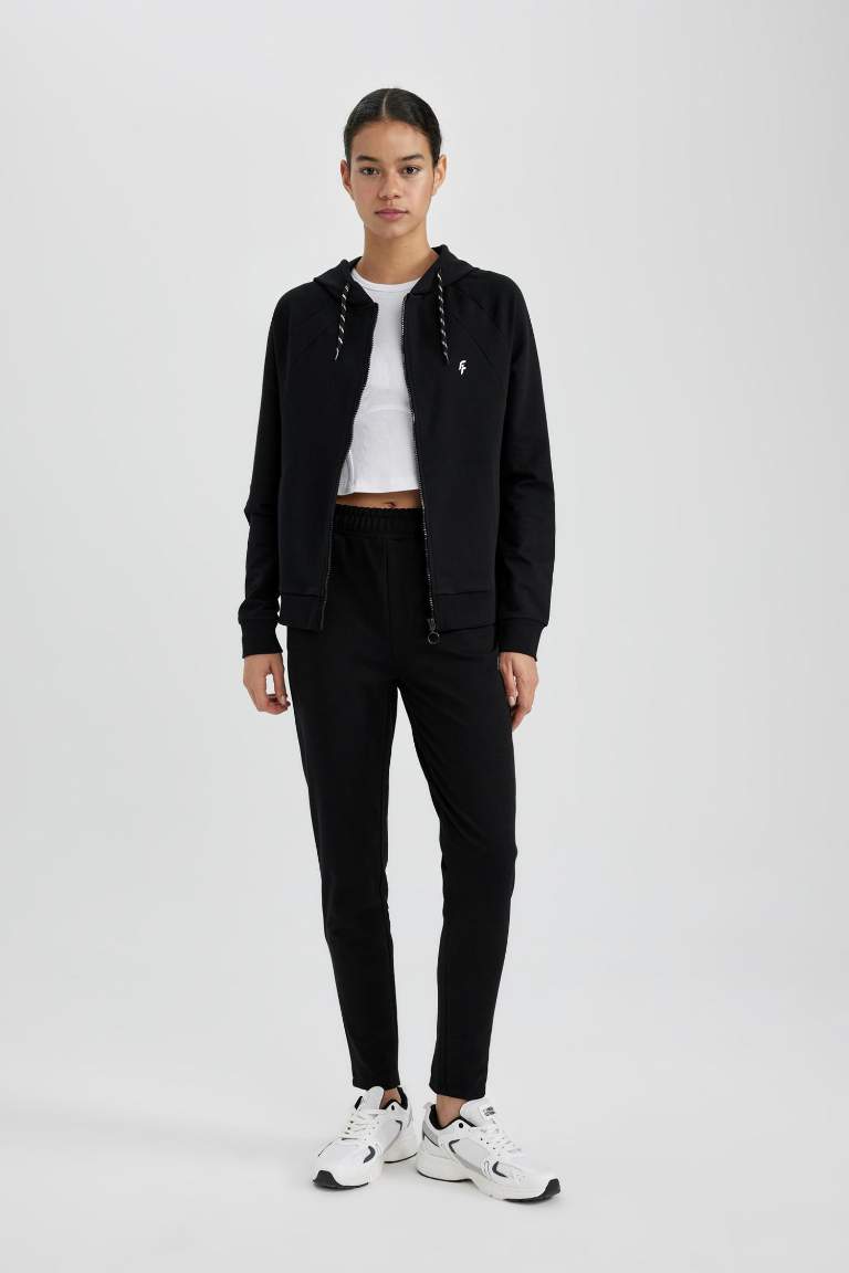 DeFactoFit Jogger Eşofman Altı Slim Fit Çift Cepli