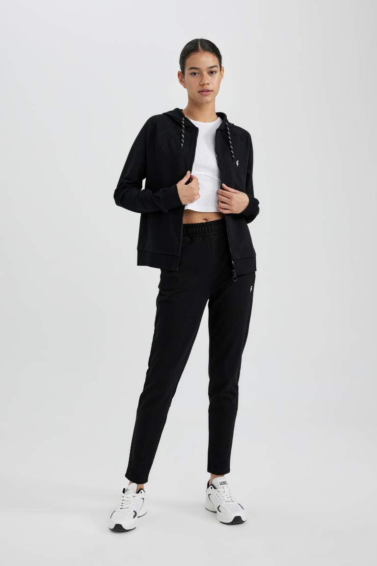 DeFactoFit Jogger Eşofman Altı Slim Fit Çift Cepli