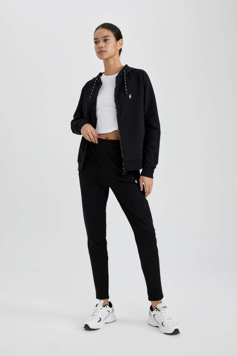 DeFactoFit Jogger Eşofman Altı Slim Fit Çift Cepli
