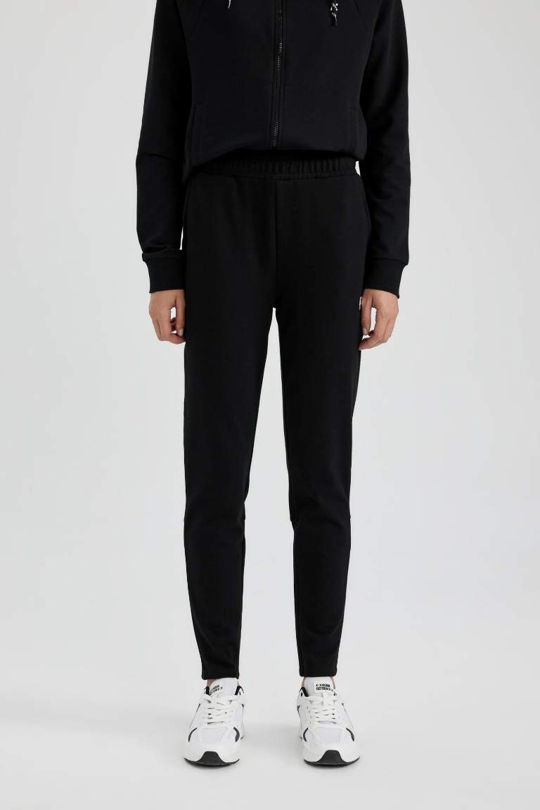 DeFactoFit Jogger Eşofman Altı Slim Fit Çift Cepli
